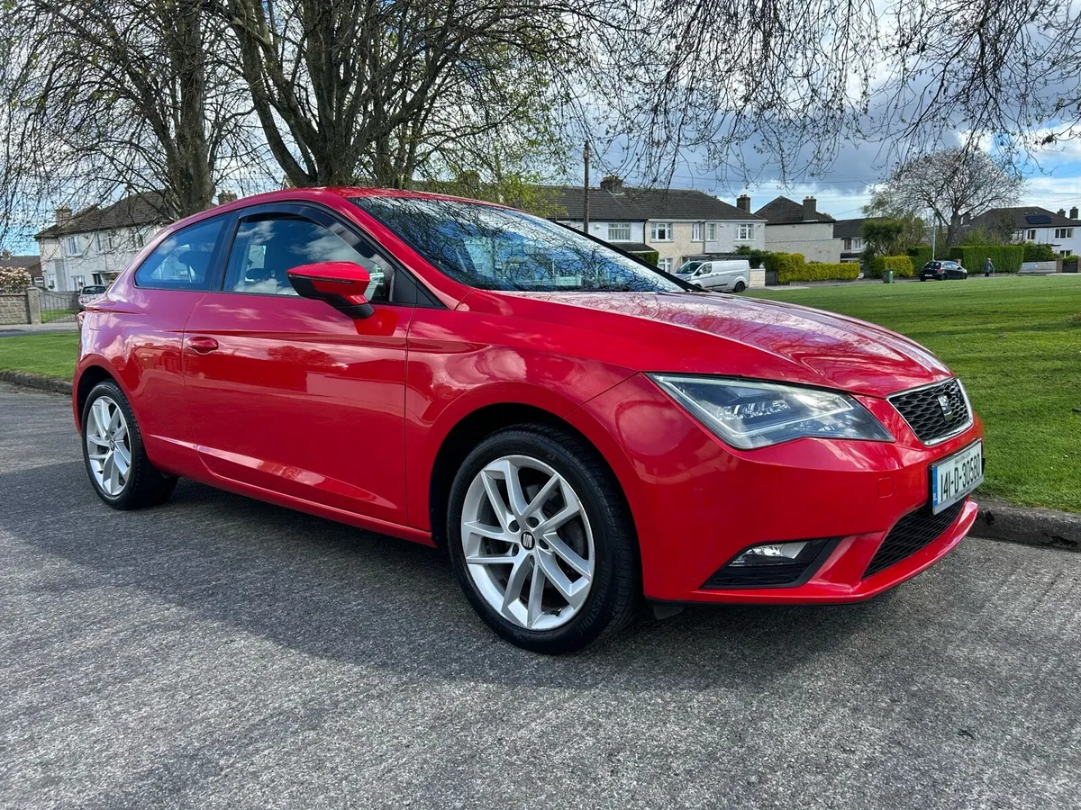 2014 Seat Leon SC 1.2 TSI // New NCT // Low Miles - Image 1