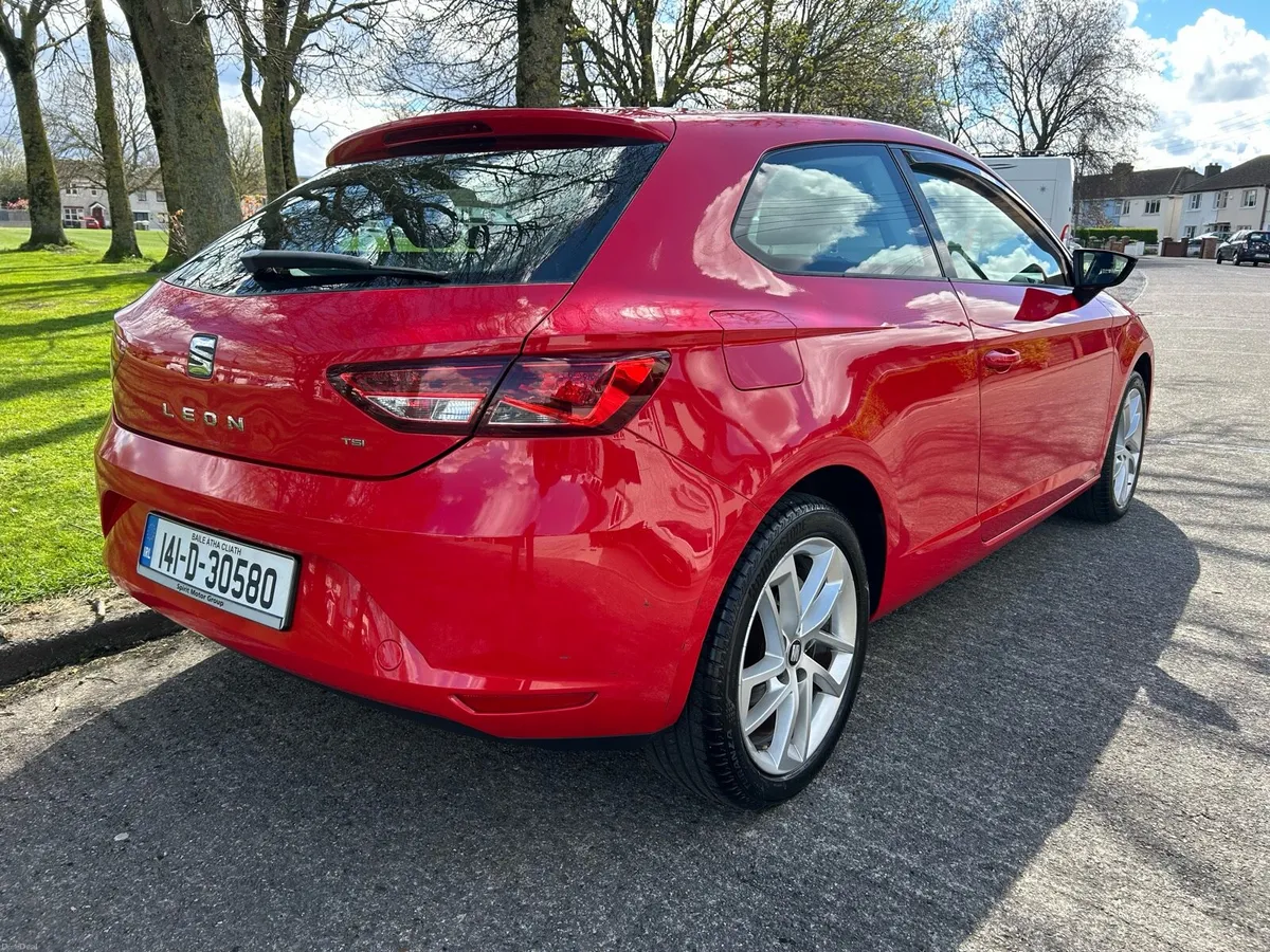 2014 Seat Leon SC 1.2 TSI // New NCT // Low Miles - Image 3