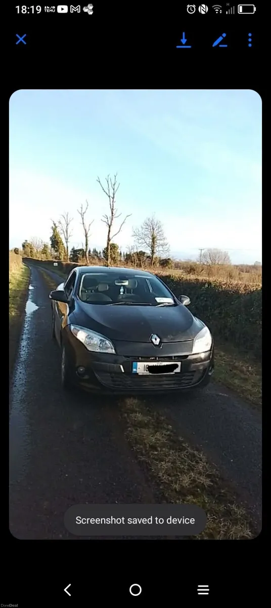 Renault Megane 2010 - Image 1