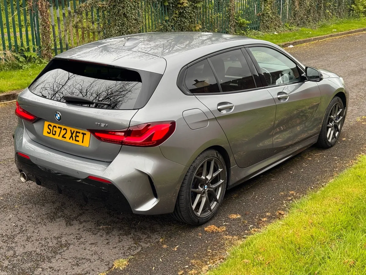 BMW 118i M Sport Auto 2022 - Image 4