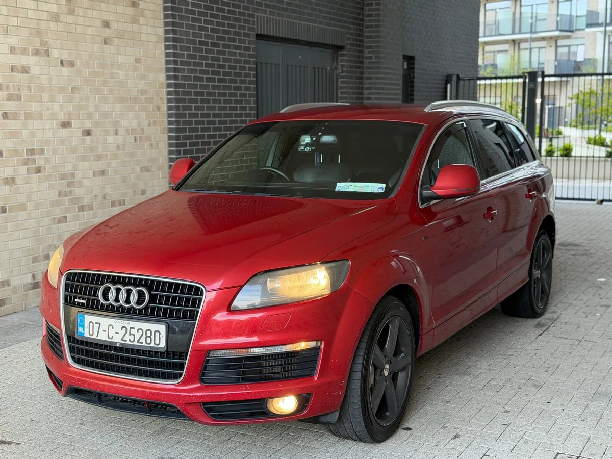 Audi Q7 2007 S-Line 7 Seater NCT’D - Image 2