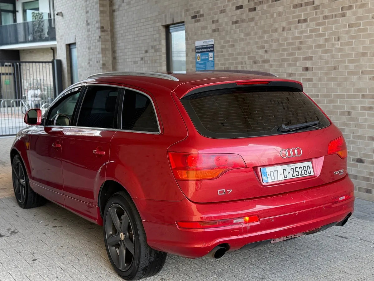 Audi Q7 2007 S-Line 7 Seater NCT’D - Image 4