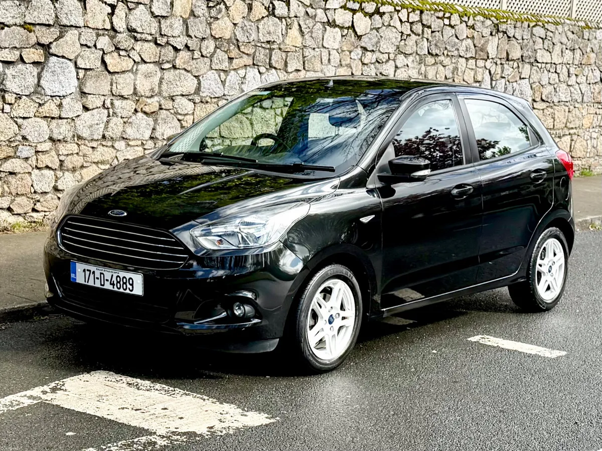 Ford KA 2017!! ZETIC 1.2l !!ONLY 53K MILES!!! - Image 2