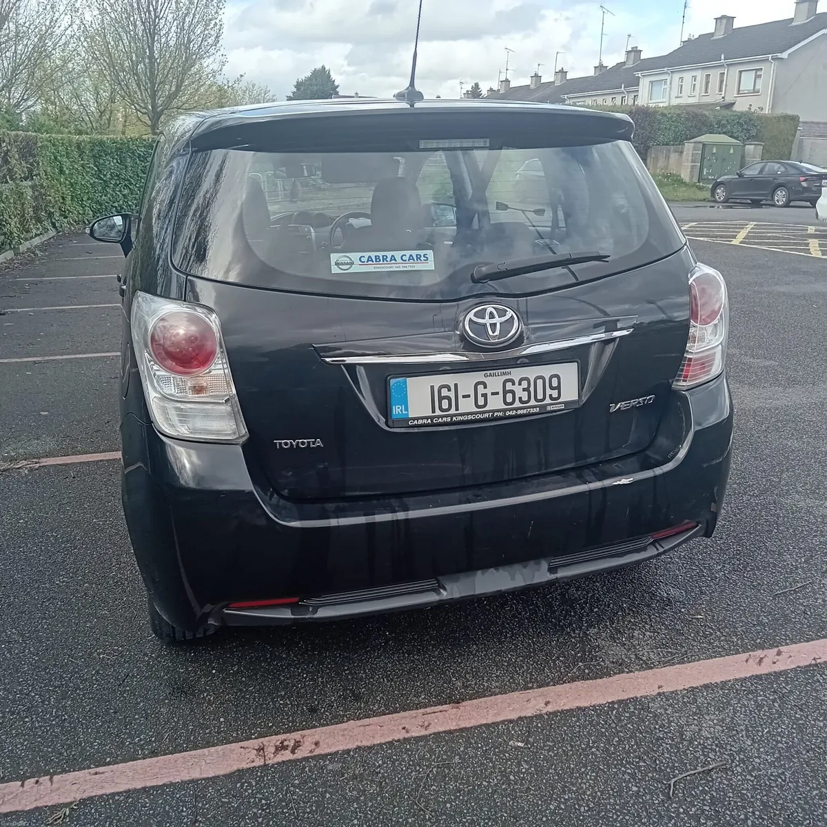 Toyota verso 7 seater - Image 4