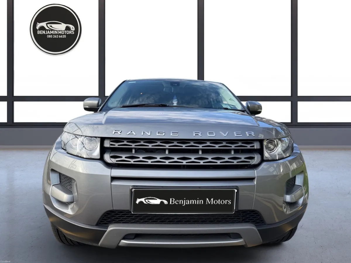 Land Rover Range Rover Evoque 2012 High Specs - Image 3