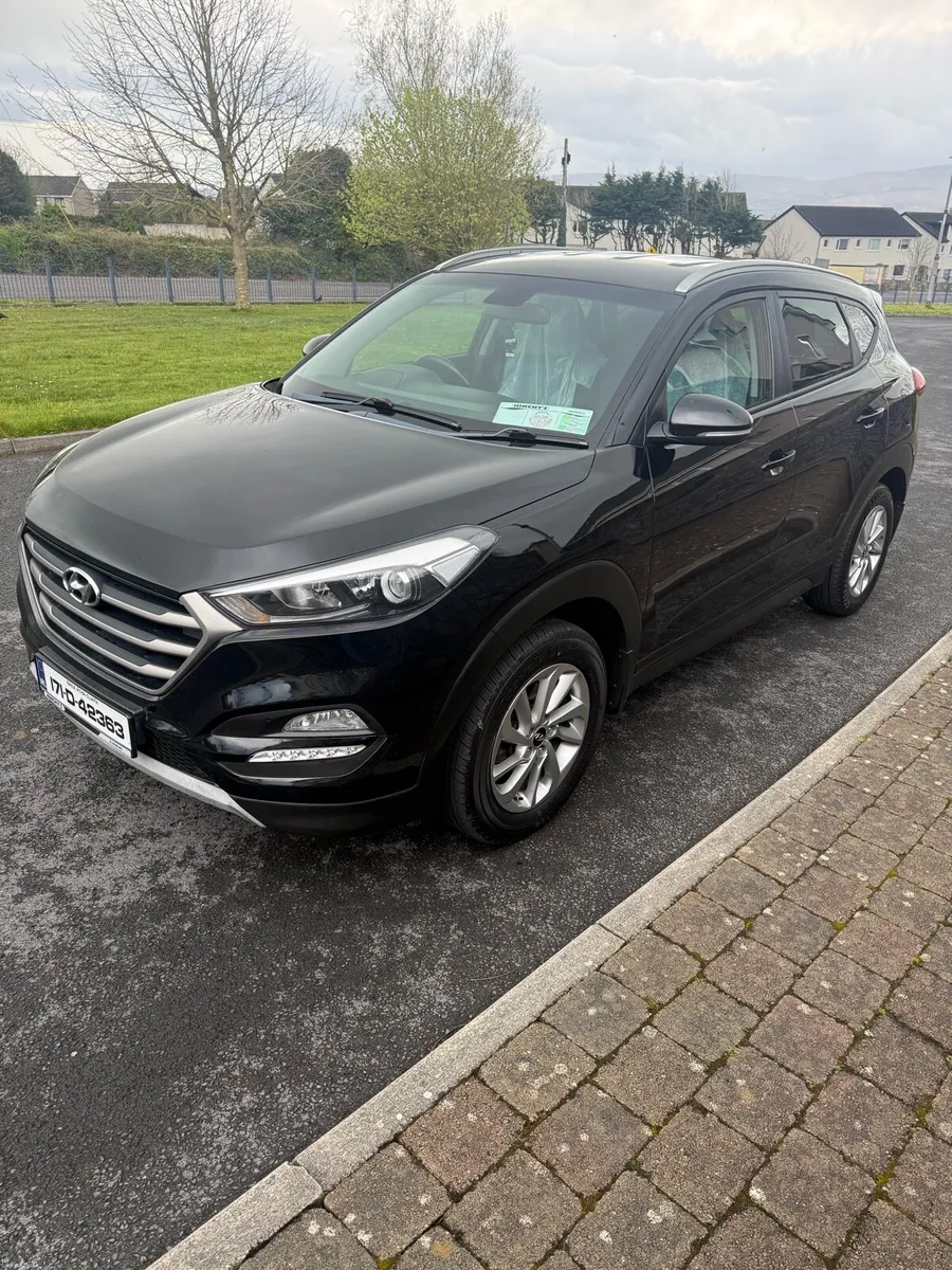 2017 Hyundai Tuscon 1.7 crdi - Image 2