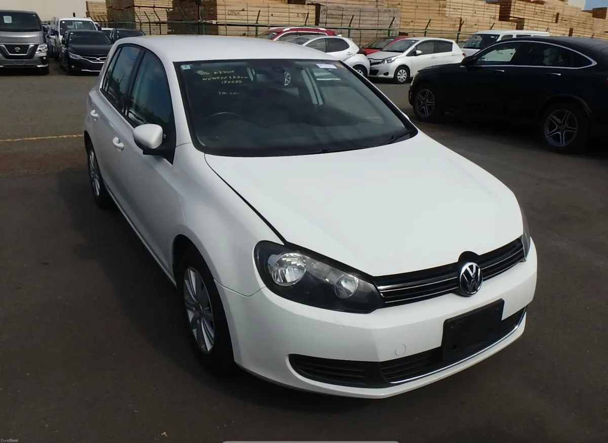 2012 Vw Golf 1.2 Petrol Auto LOW KMS - Image 2