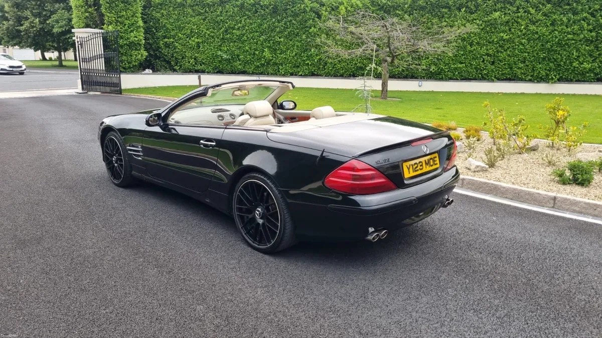 Mercedes sl 55 amg - Image 1