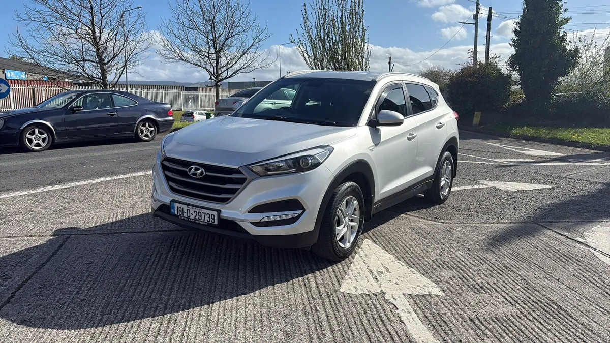 Hyundai Tucson 2018 Comfort - Image 2