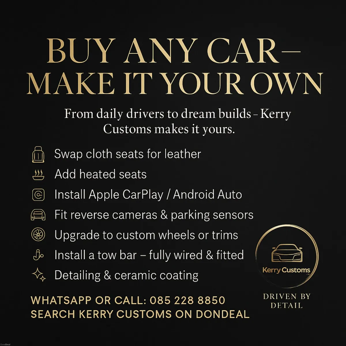 Toyota Verso 7 Seater - Image 2