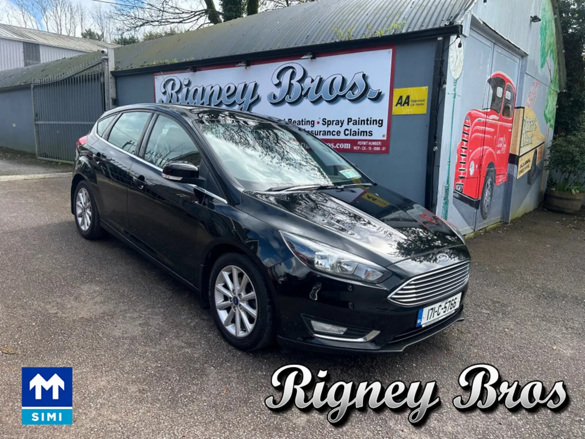 Ford Focus TITANIUM 1.5 TD 95PS 6SPEED 4DR - Image 1