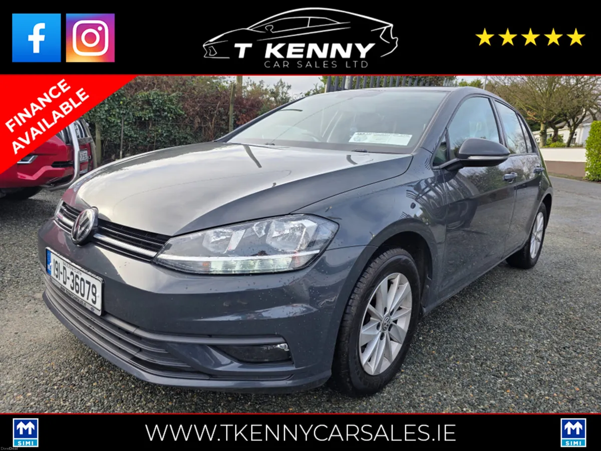 Volkswagen Golf FINANCE AVAILABLE 1.6 TDI MANUAL 5 - Image 2