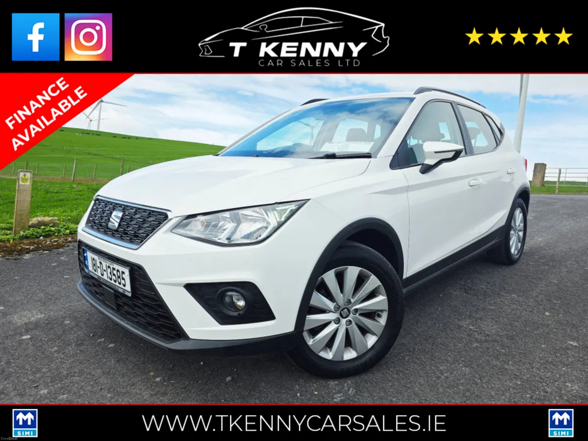SEAT Arona 1.6 TDI 95BHP SE 5DR FROM €69 P/W - Image 3