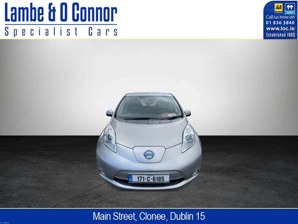 Nissan Leaf EV SV COLD PACK 30KW AUTO *** LOW KMS - Image 3