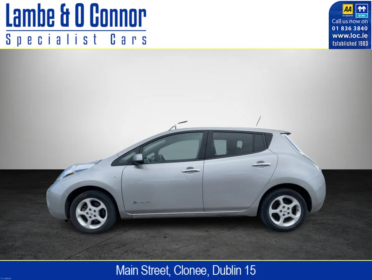 Nissan Leaf EV SV COLD PACK 30KW AUTO *** LOW KMS - Image 4