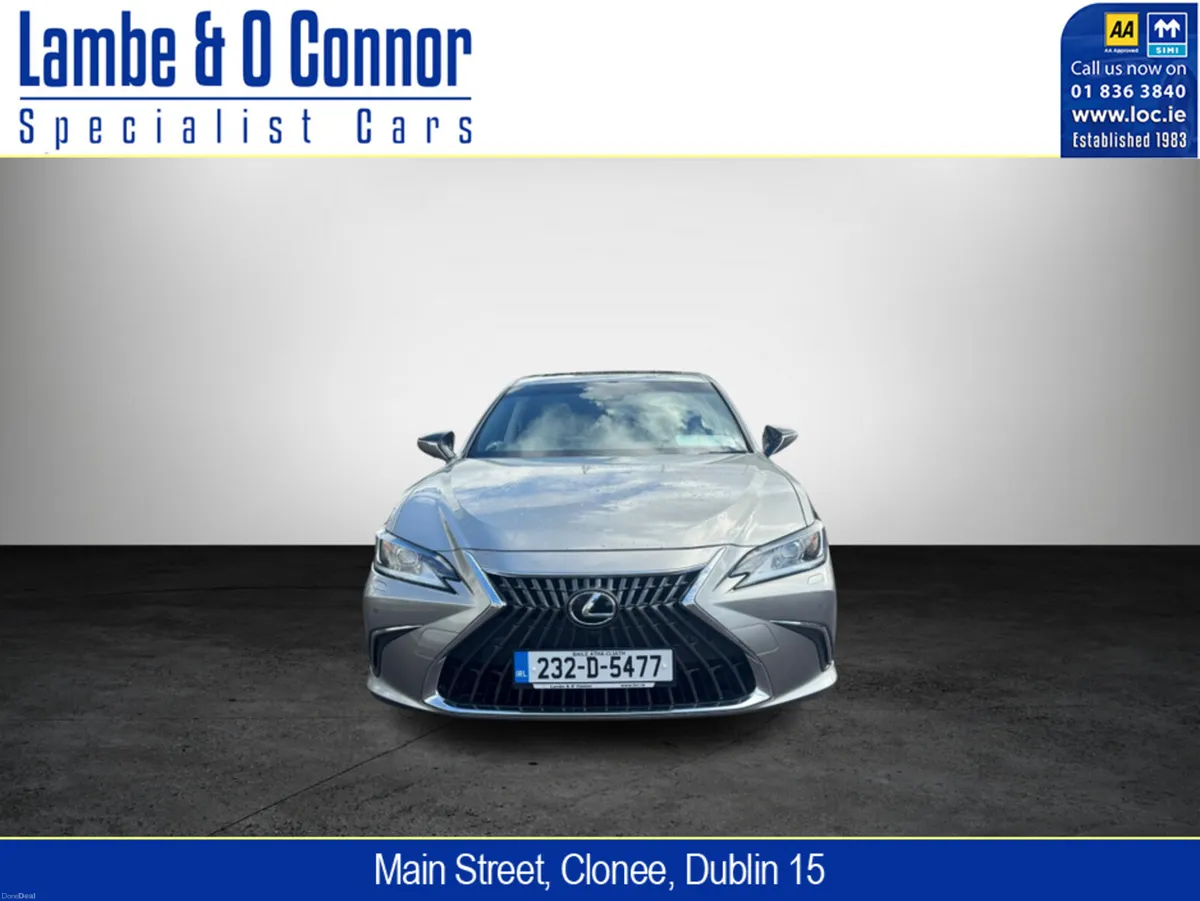 Lexus ES TITANIUM / CREAM LEATHER *** PREMIUM PACK - Image 4