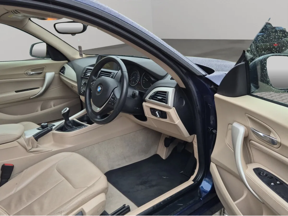 BMW 2-Series 218D SE COUPE *** BLUE MET / CREAM LE - Image 4