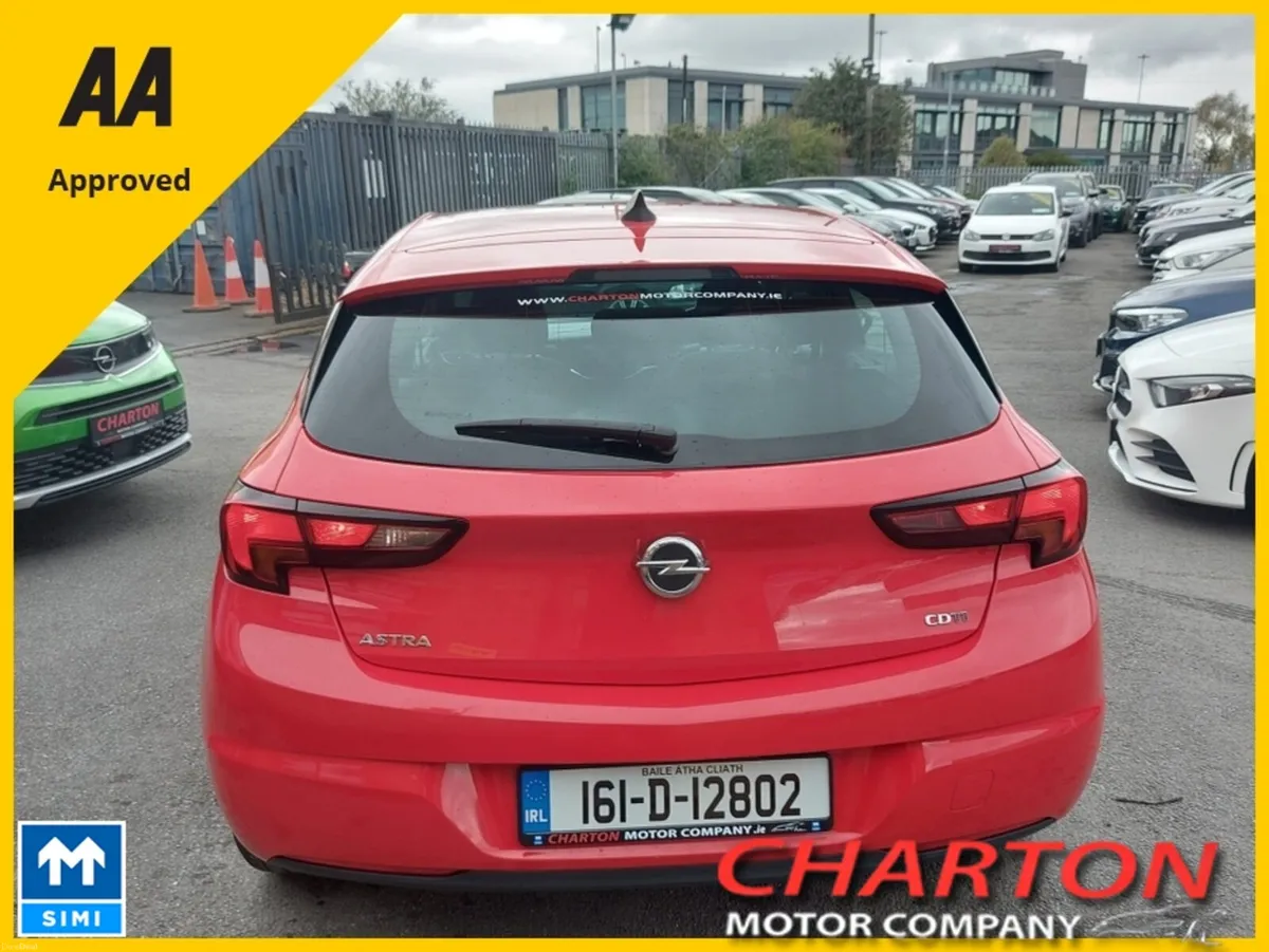 Opel Astra SRI 1.6 CDTI 110PS 5DR - Image 6