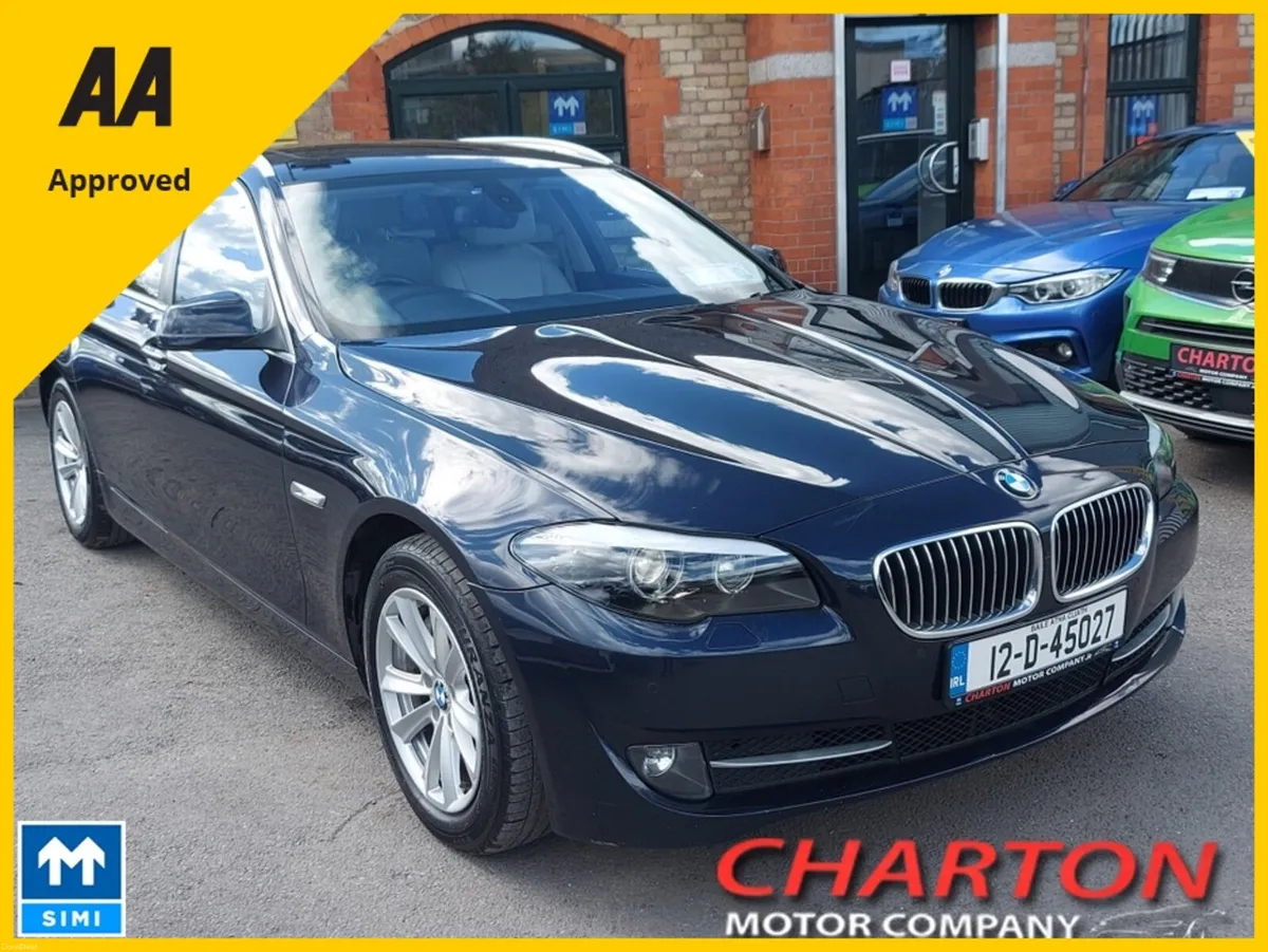 BMW 5-Series D F11 SE 5DR AUTO - Image 1