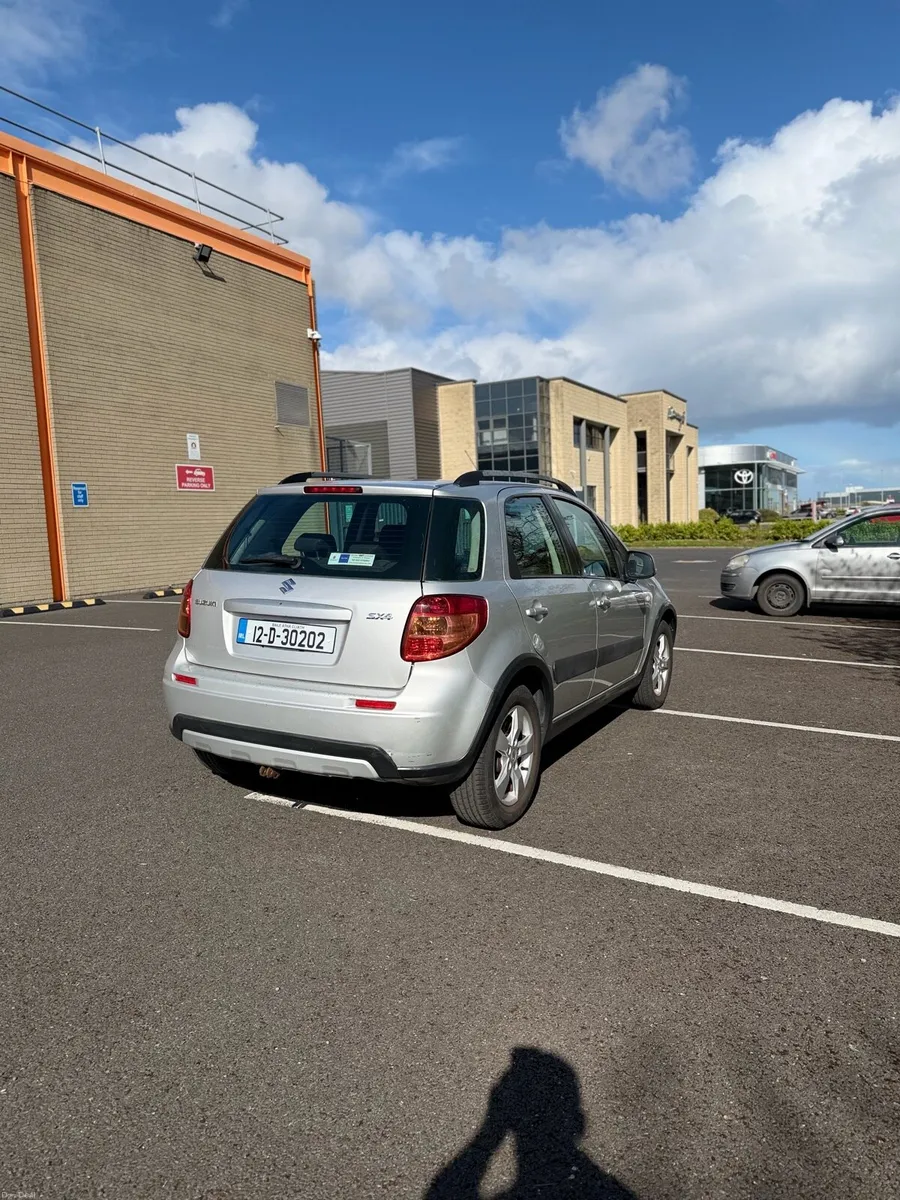SUZUKI SX4 FRESH NCT - Image 4