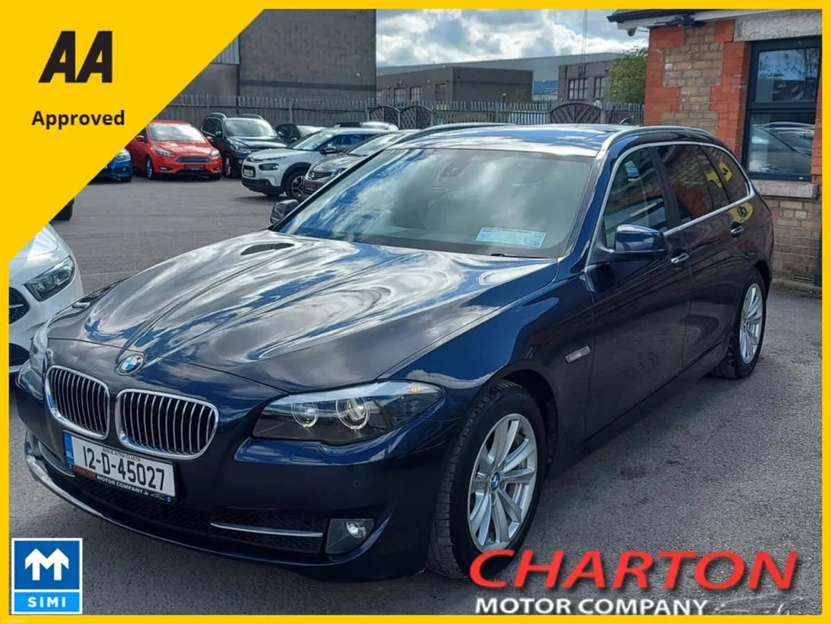 BMW 5-Series D F11 SE 5DR AUTO - Image 4