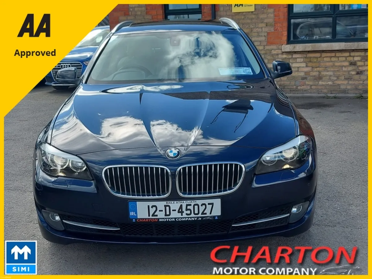 BMW 5-Series D F11 SE 5DR AUTO - Image 2