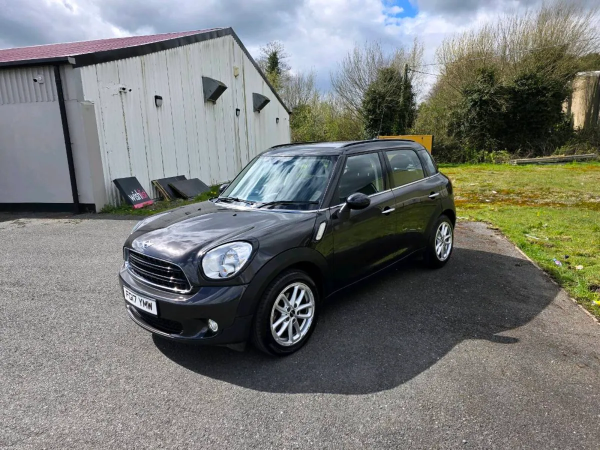 2017 mini countryman cooper d 1.6 diesel - Image 3