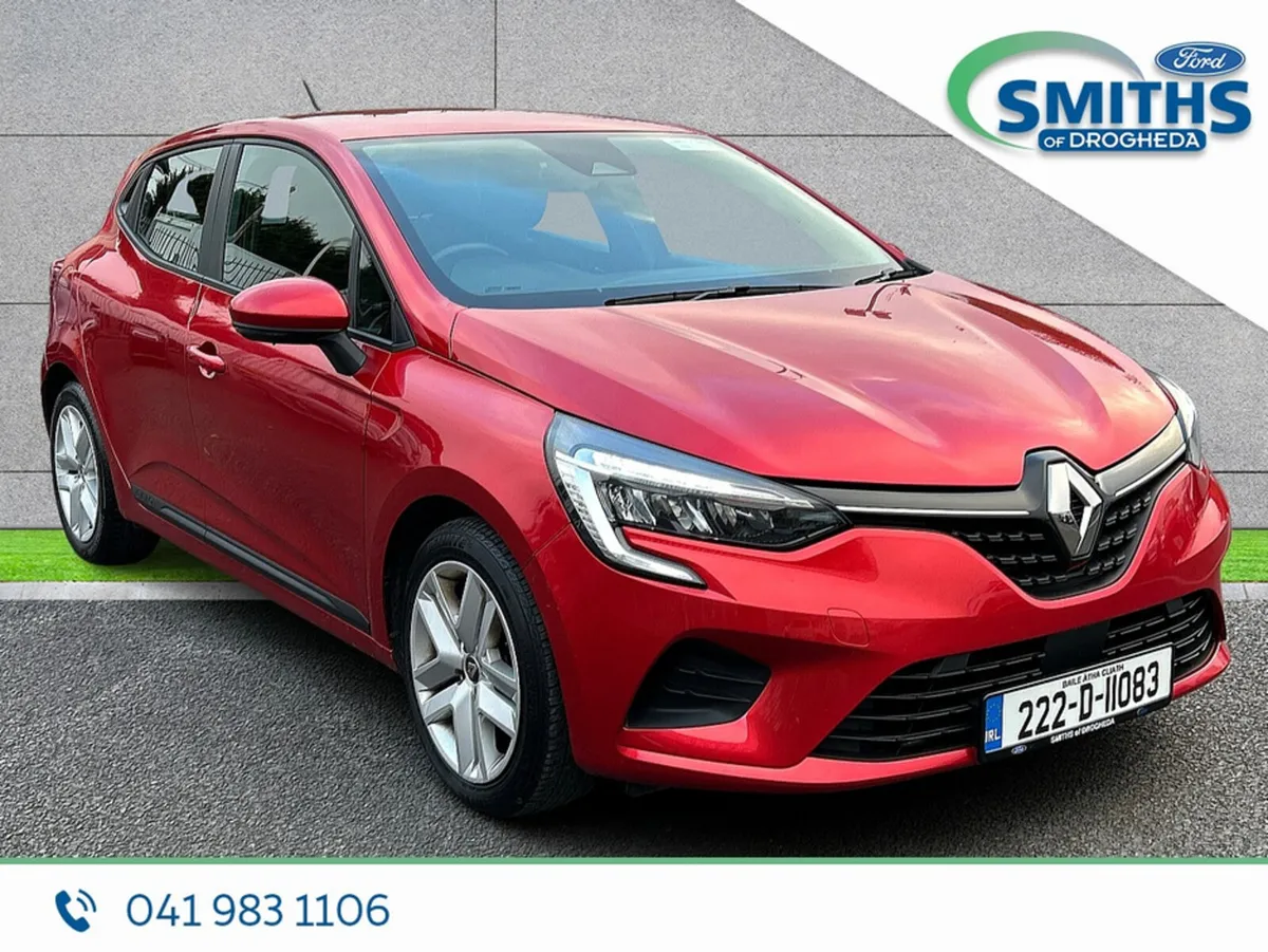 Renault Clio DYNAMIQUE 1.0 90PS - Image 1
