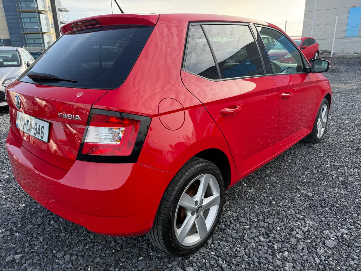 Skoda Fabia 2017 1.0 Petrol - Image 4