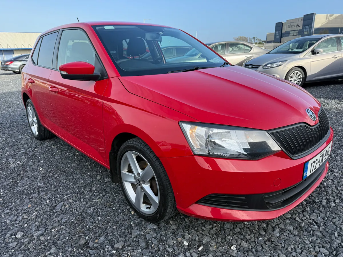 Skoda Fabia 2017 1.0 Petrol - Image 1