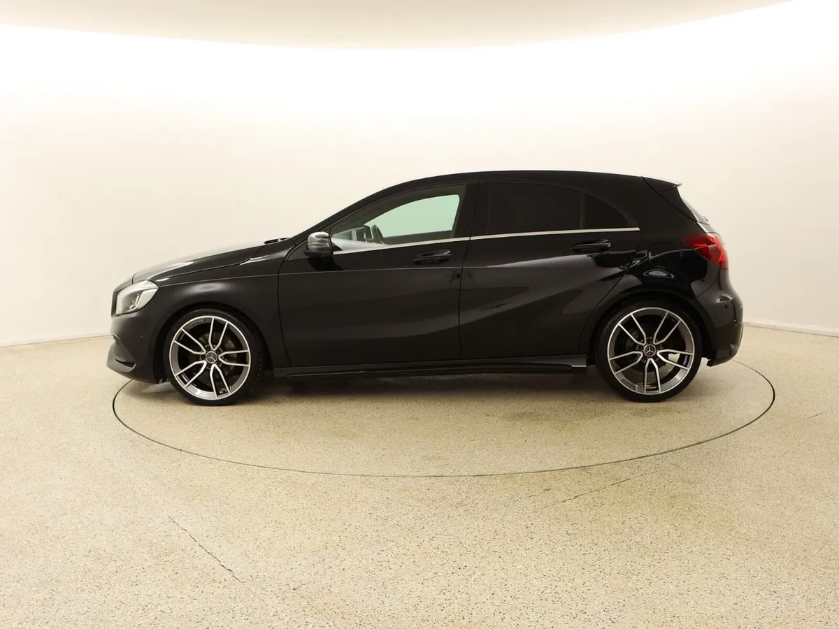 2016 Mercedes-Benz A180 AMG Sport Auto Half Leathe - Image 4