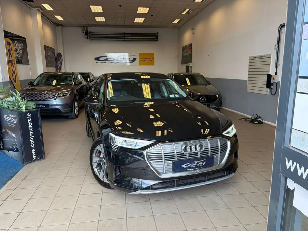 Audi e-tron Sportback 50 230KW Q Sport 5D. Tax & N - Image 2