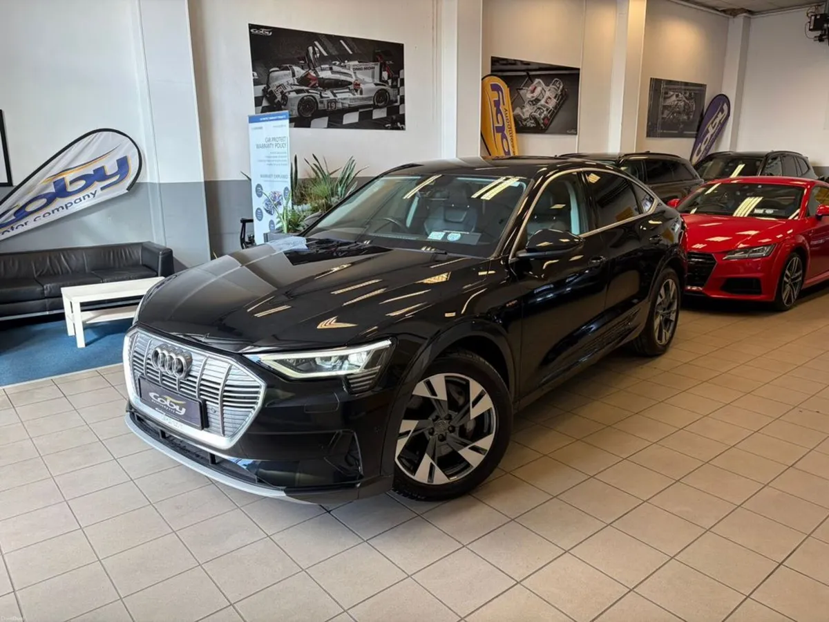 Audi e-tron Sportback 50 230KW Q Sport 5D. Tax & N - Image 4