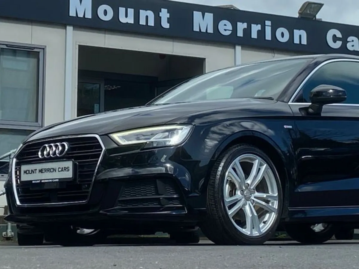 Audi A3 S-Line Saloon Auto 1.4Tfsi - Image 2