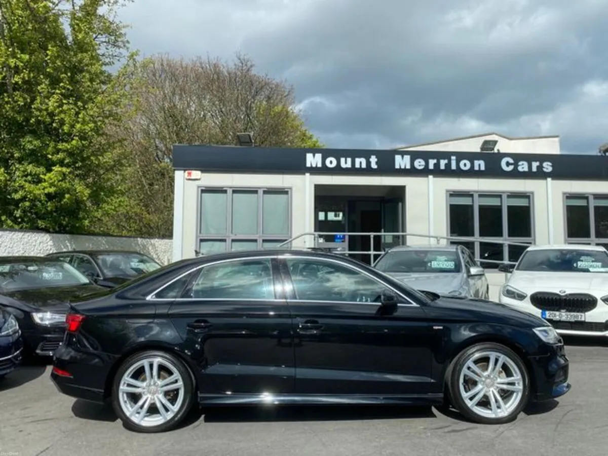 Audi A3 S-Line Saloon Auto 1.4Tfsi - Image 4