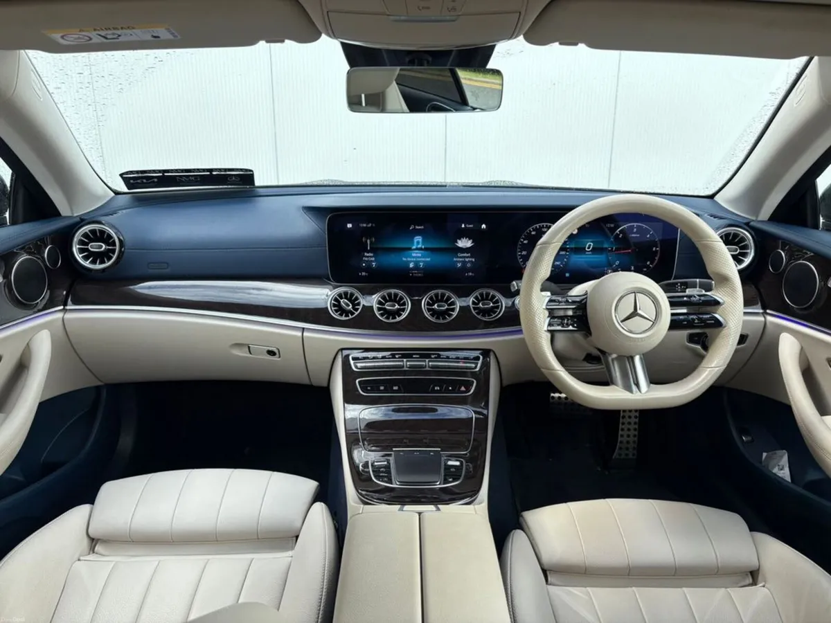 Mercedes-Benz E-Class E 220 d E220 D Coupe 2DR Aut - Image 3