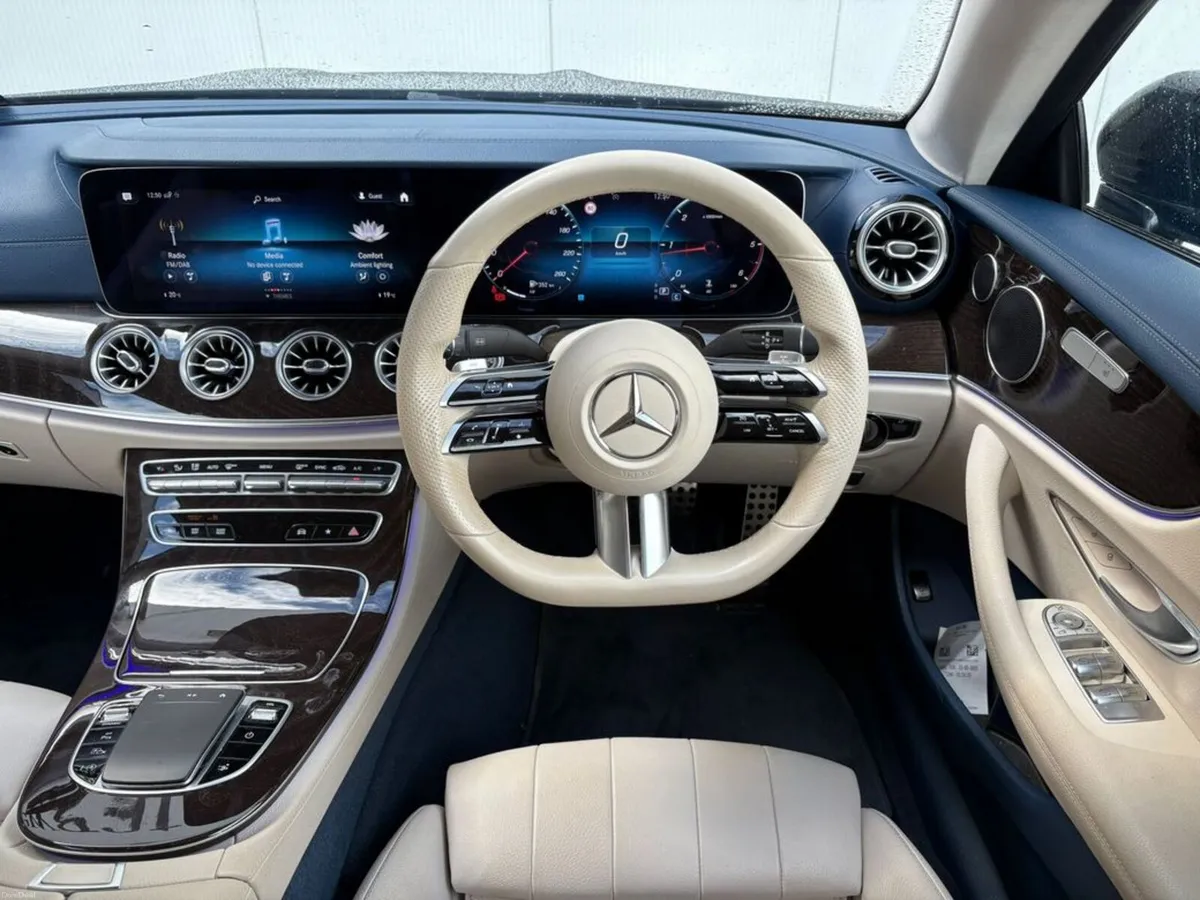 Mercedes-Benz E-Class E 220 d E220 D Coupe 2DR Aut - Image 4