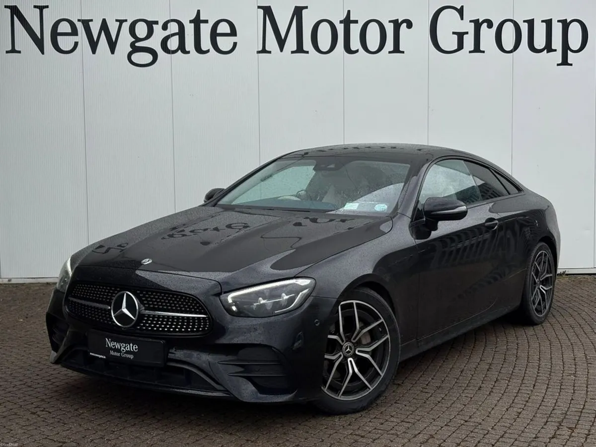 Mercedes-Benz E-Class E 220 d E220 D Coupe 2DR Aut - Image 1