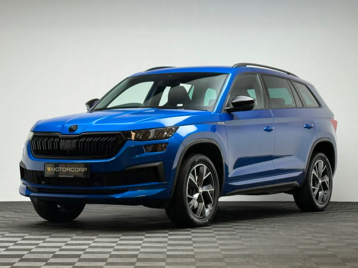 Skoda Kodiaq SPORTLINE 2.0 TDI 150HP 4X4 AUTO - Image 3