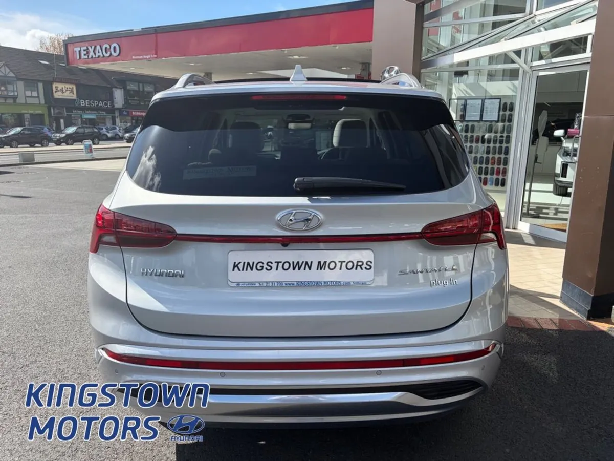 Hyundai Santa Fe Premium Phev 5DR Auto - Image 4