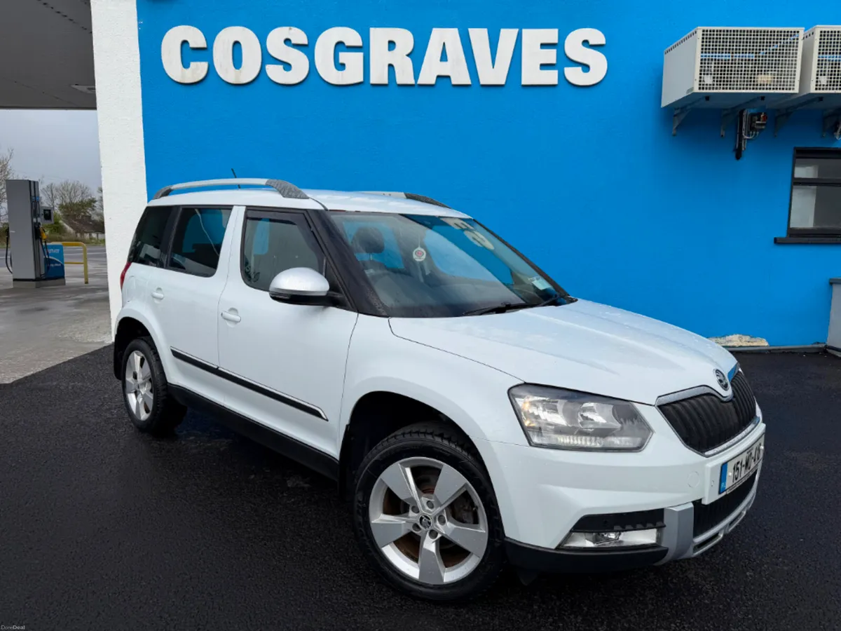 Skoda Yeti Outdoor 2.0tdi 110HP 4DR * BLUETOOTH / - Image 1