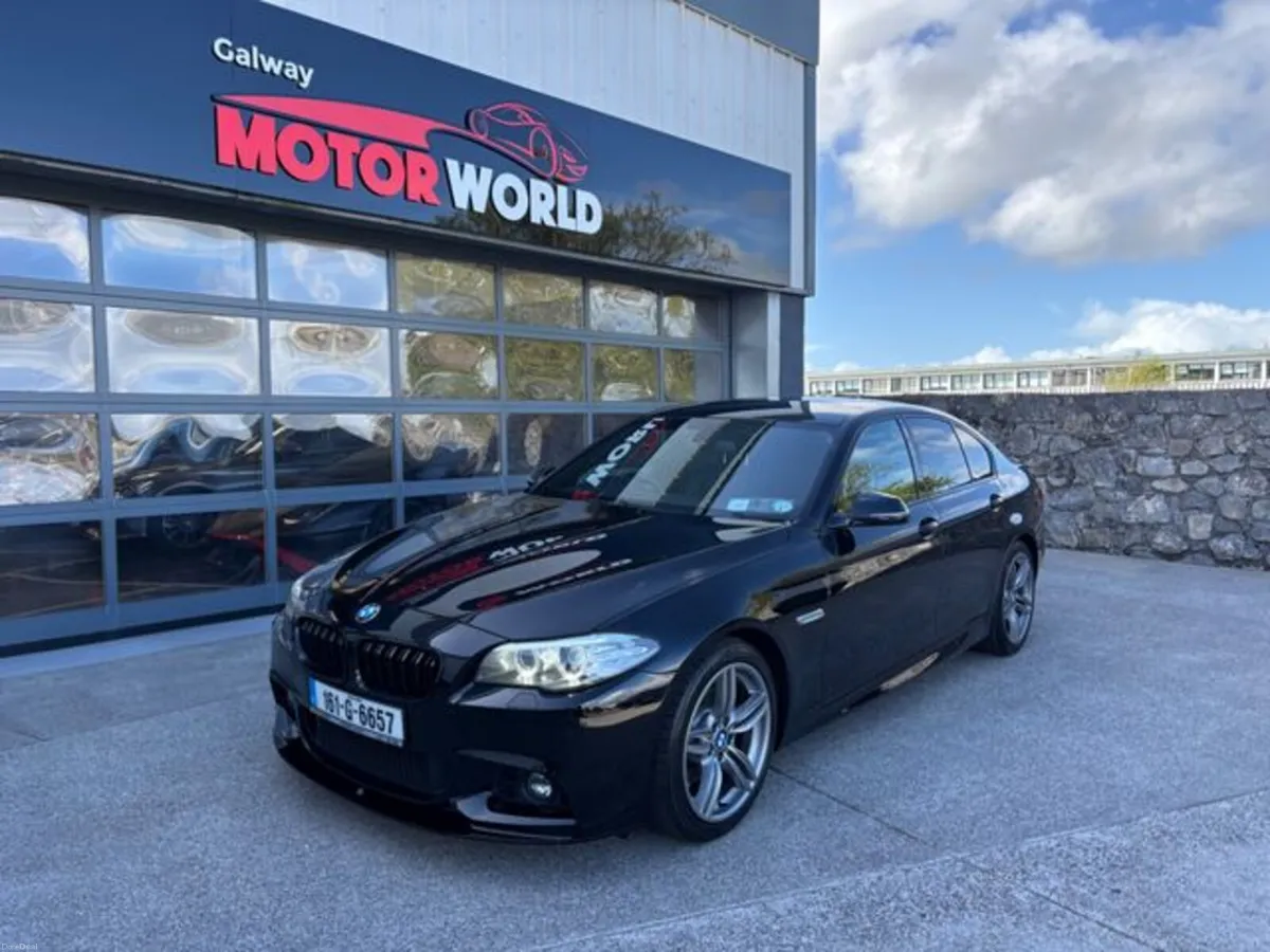 BMW 5-Series 520 D F10 M Sport 4DR Auto - Image 1