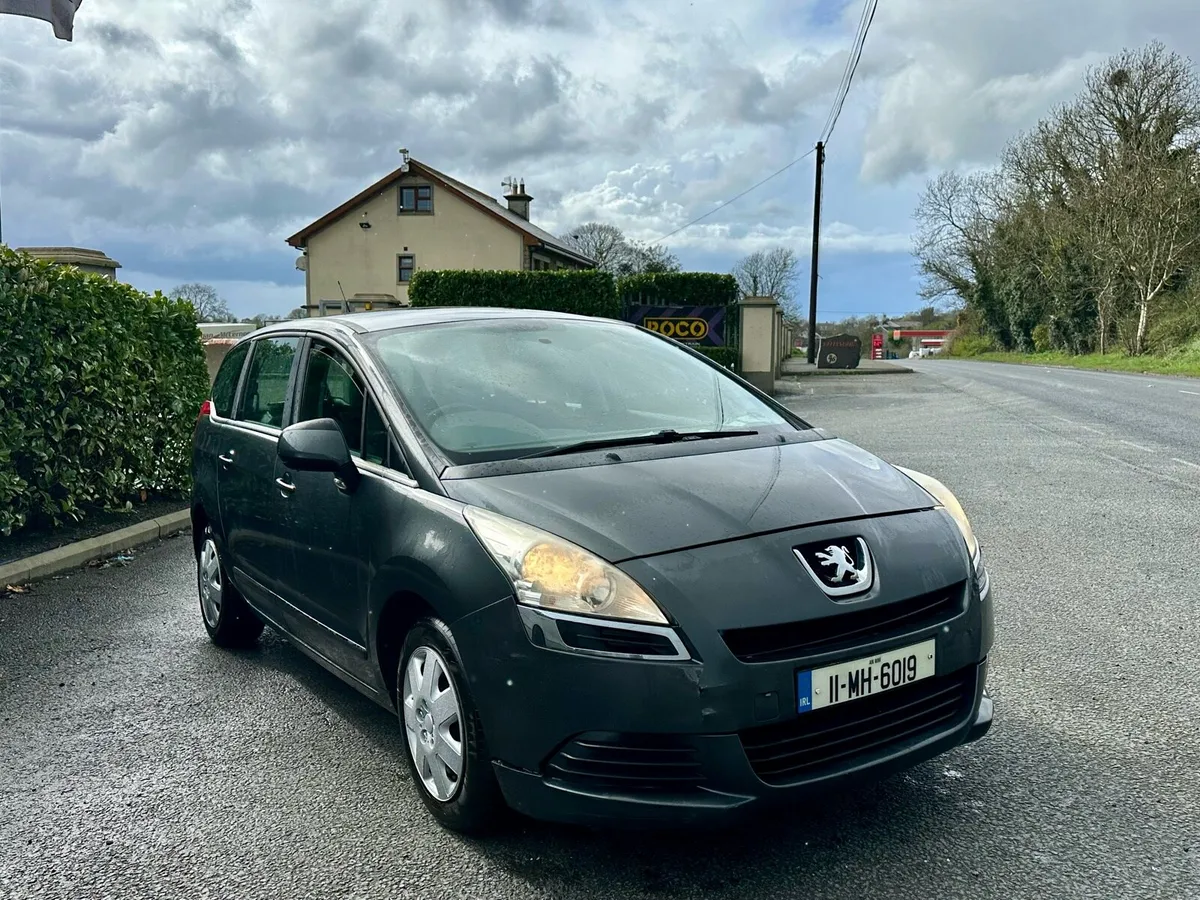 Peugot 5008 Automatic NCT09-26✅ - Image 3