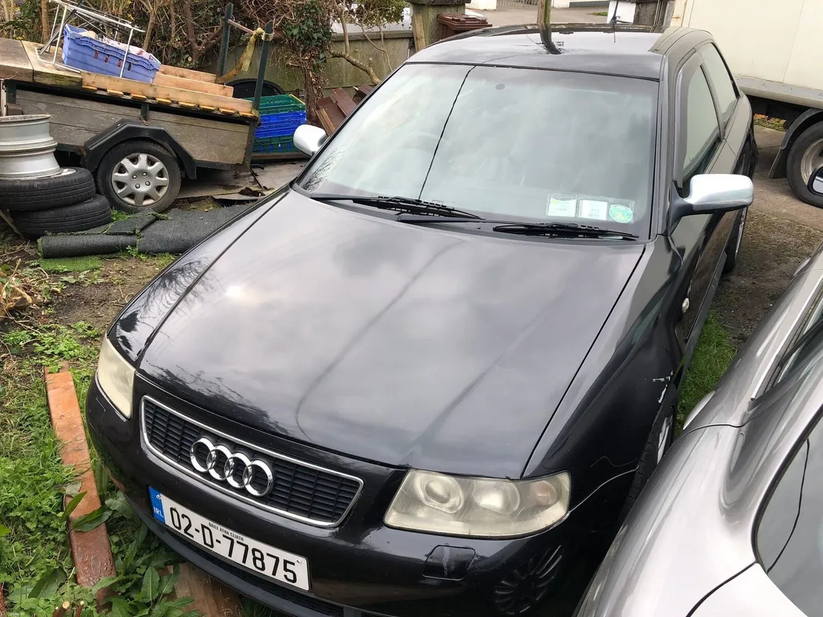 02 AUDI S3. SOLD - Image 1