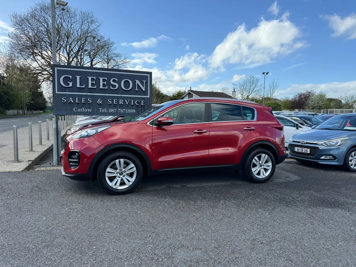 162 Kia Sportage 1.7 Dieisel - New NCT 04-28 - Image 1