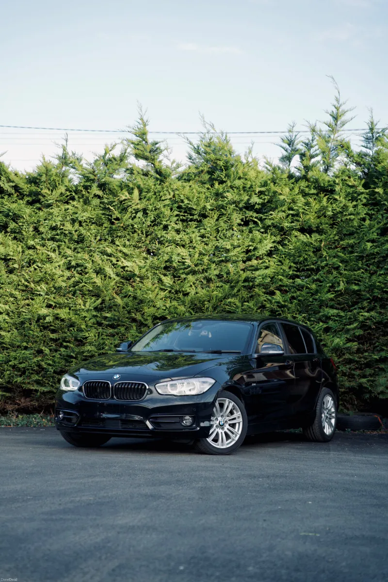 BMW118i Sport 2018  with Low mileage - Image 1