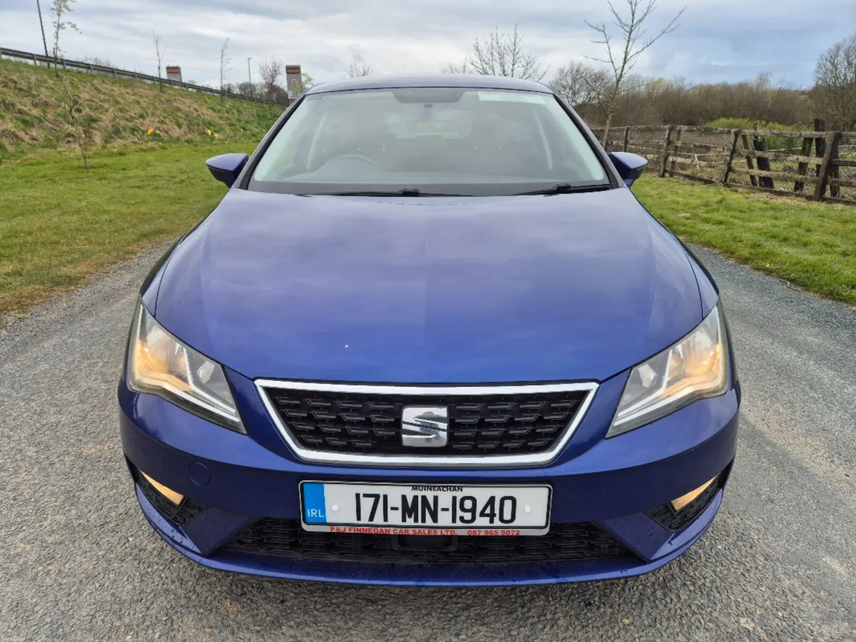 2017 Seat Leon 1.6 TDI CR SE DYNAMICS TEC - Image 2