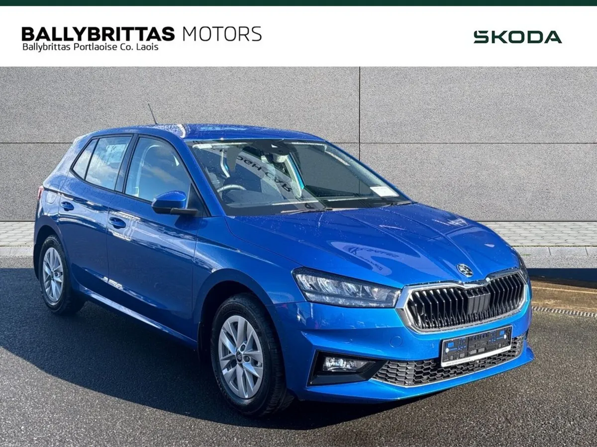 Skoda Fabia Selection 1.0TSI - Image 1