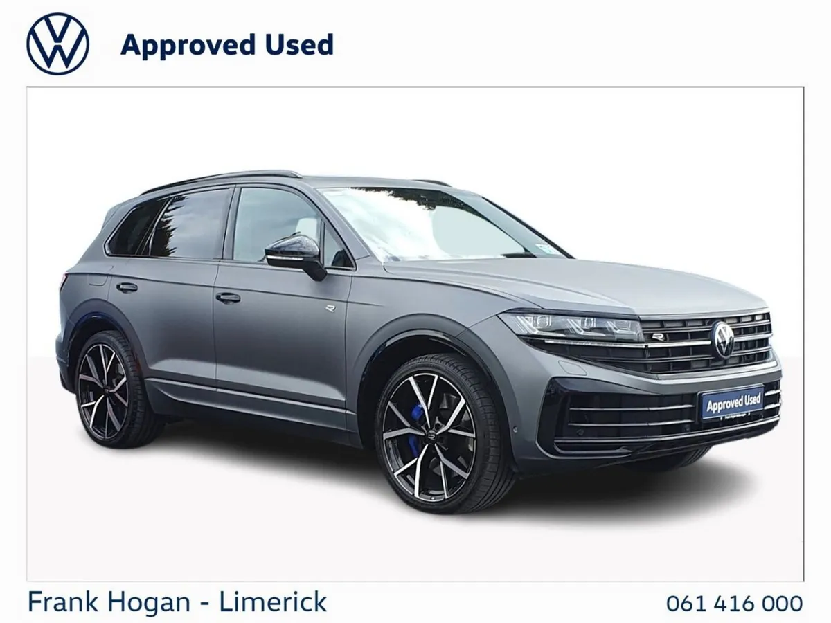 Volkswagen Touareg 3.0 TSI PHEV 462HP R - CALL/TEX - Image 1
