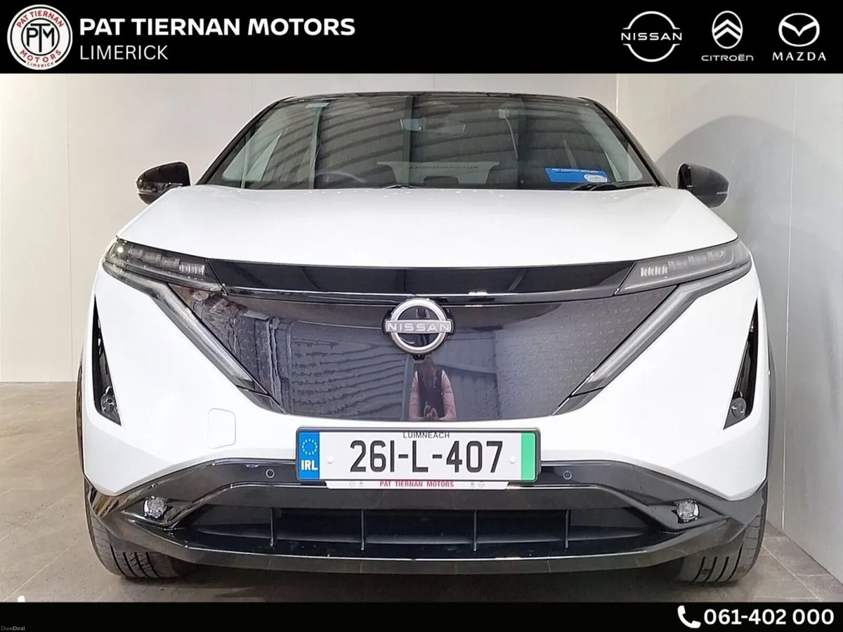 Nissan Ariya 63kWH Advance 2T - Image 4